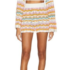 NWT LSPACE Sun Ray Short in Daybreak Stripe